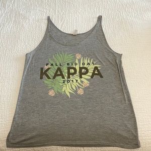 Kappa Kappa Gamma Tank Top